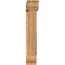 Ekena Millwork Traditional Traditional Smooth Bracket w/ Offset Brace, Western Red Cedar, 7 1/2"W x 36"D x 44"H BKT0806X36X44TRA01SWR - alternate 2